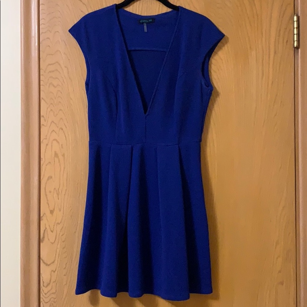 Blue Mini Dress
